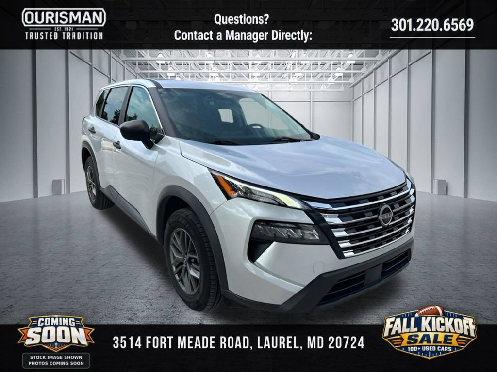 Used 2024 Nissan Rogue S AWD/4WD video 1