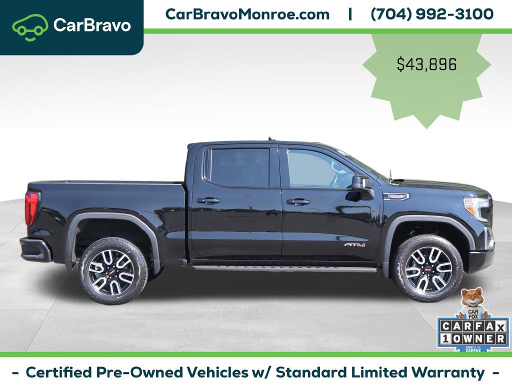 Certified 2022 GMC Sierra 1500 AT4 w/ AT4 Premium Package AWD/4WD image 9