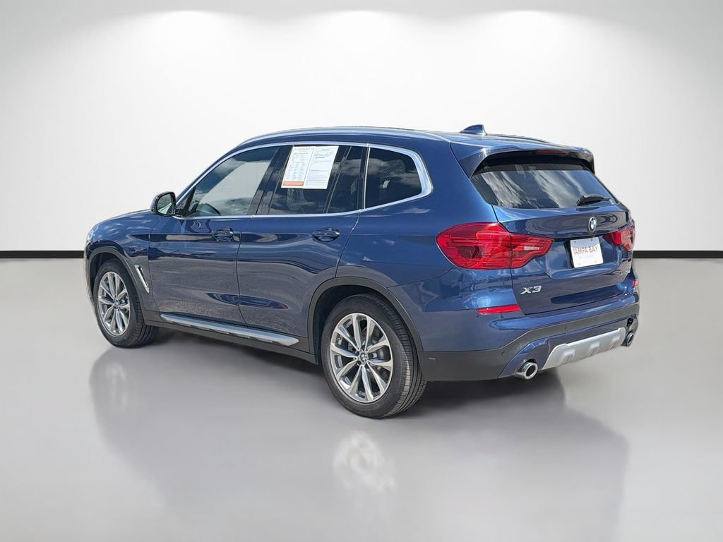 Used 2019 BMW X3 xDrive30i w/ Driving Assistance Package AWD/4WD image 5