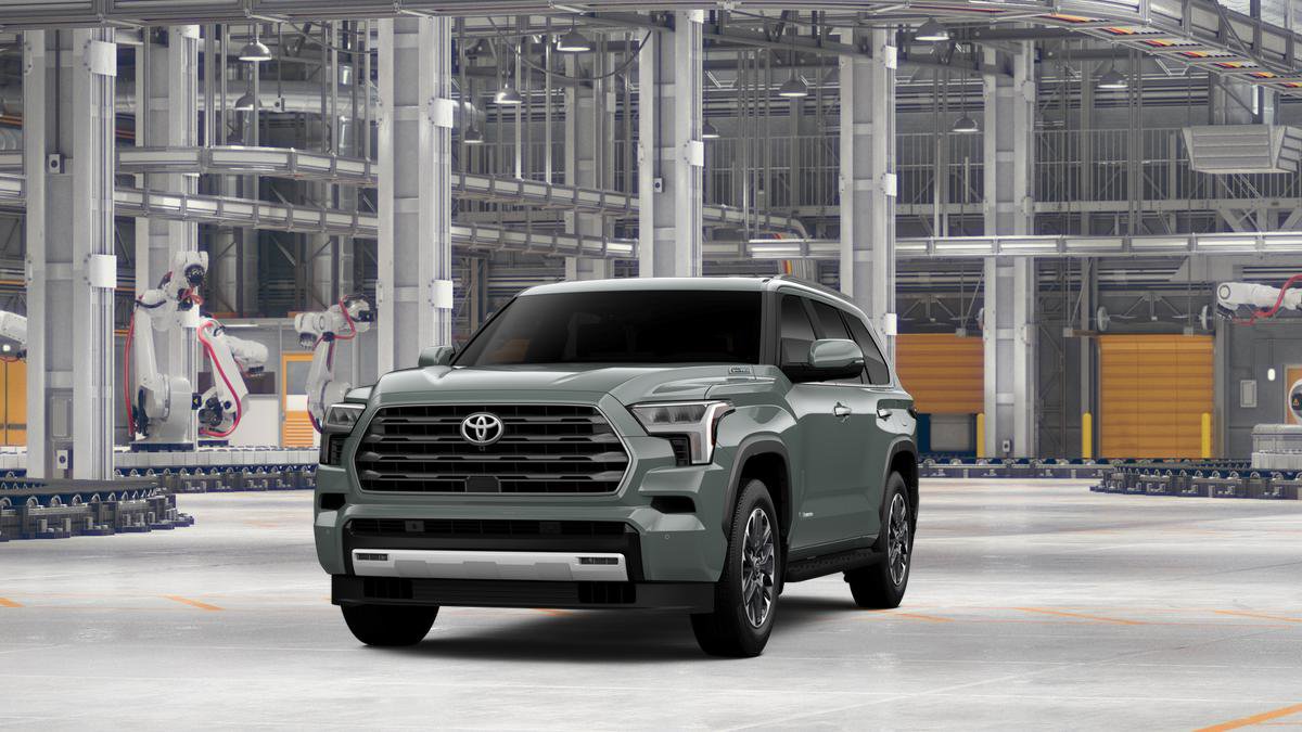 New 2026 Toyota Sequoia Limited image 3
