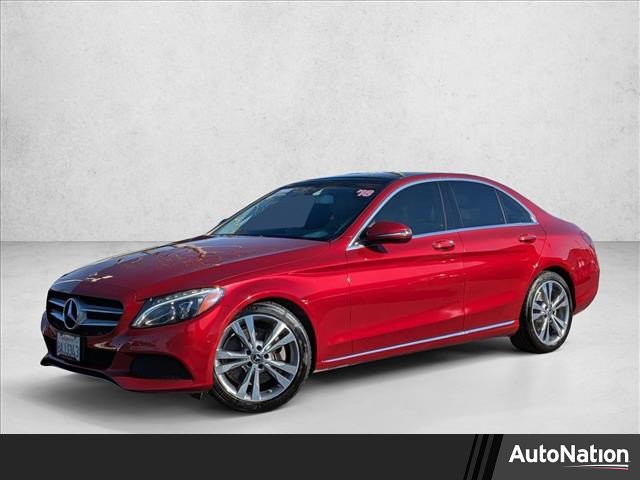 Certified 2018 Mercedes-Benz C 300 C 300