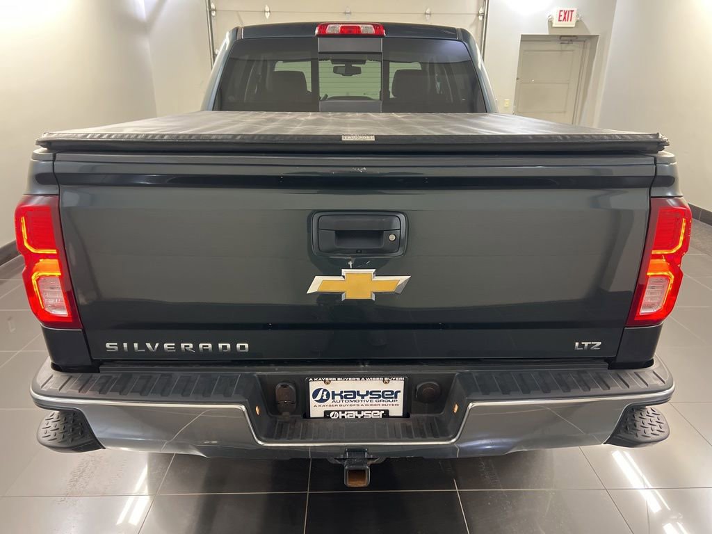 Used 2018 Chevrolet Silverado 1500 LTZ image 5