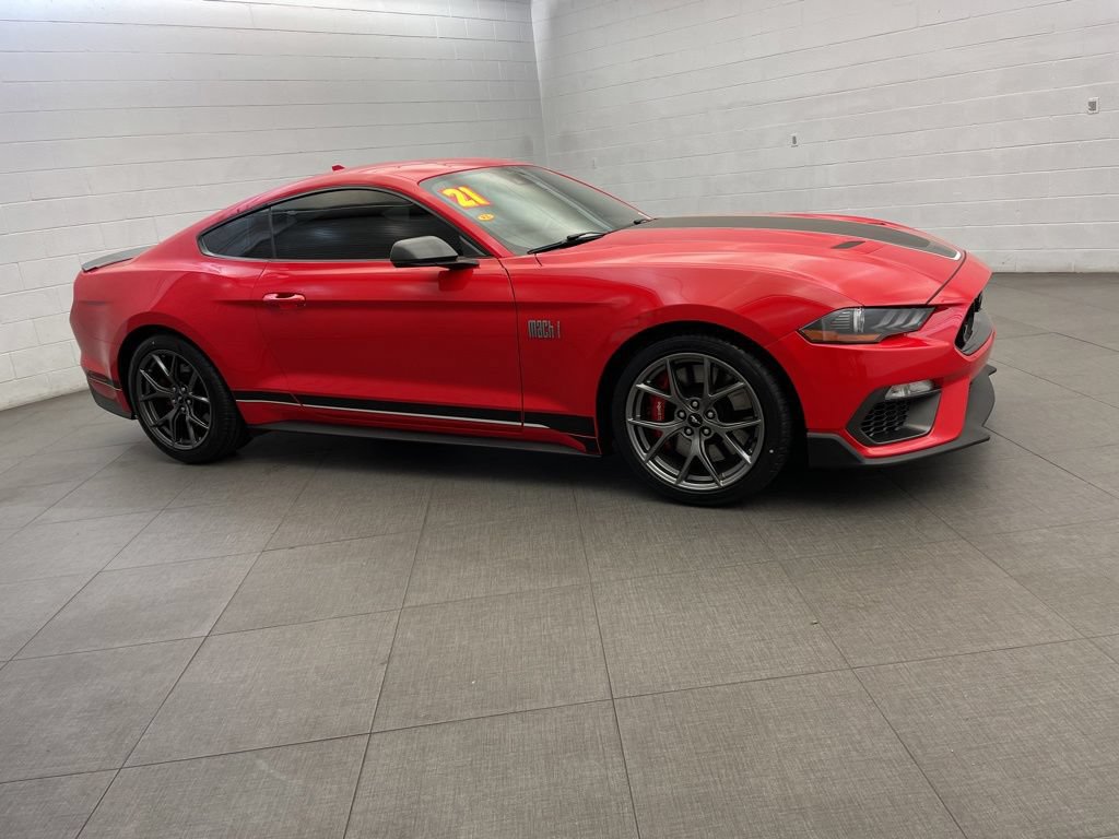 Used 2021 Ford Mustang Mach 1 RWD image 3