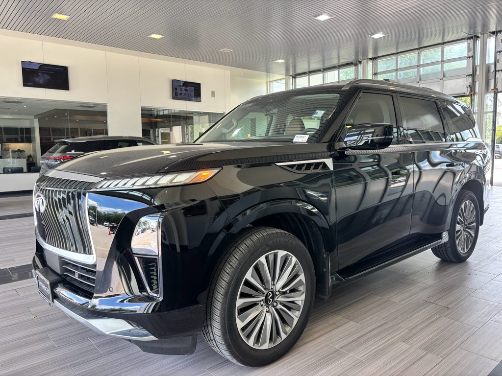 New 2026 INFINITI QX80 Luxe w/ Exterior Package