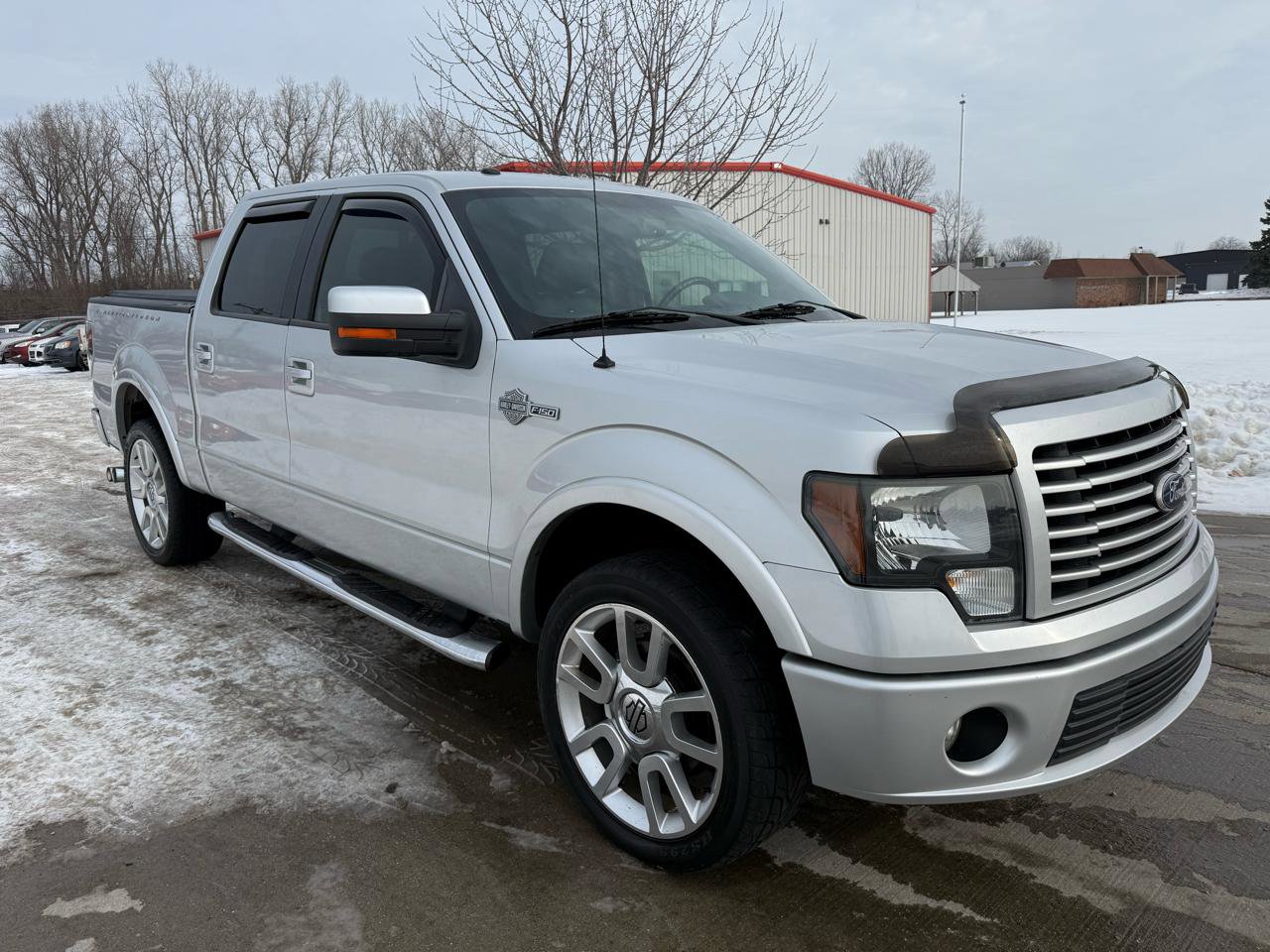 Used 2011 Ford F150 Harley-Davidson AWD/4WD image 3