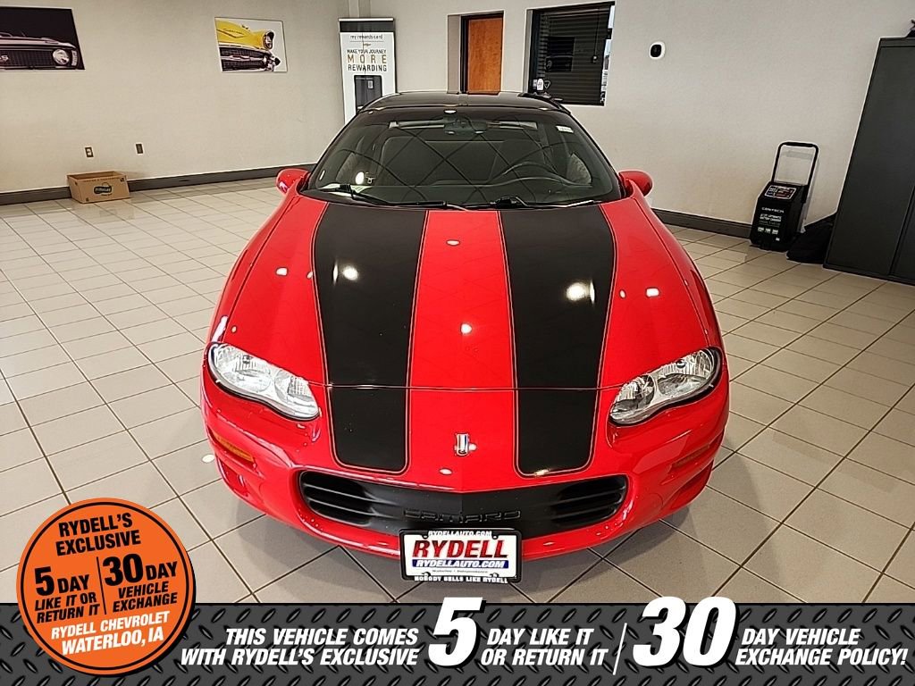 Used 2001 Chevrolet Camaro Z28 w/ Preferred Equipment Group 2 image 3
