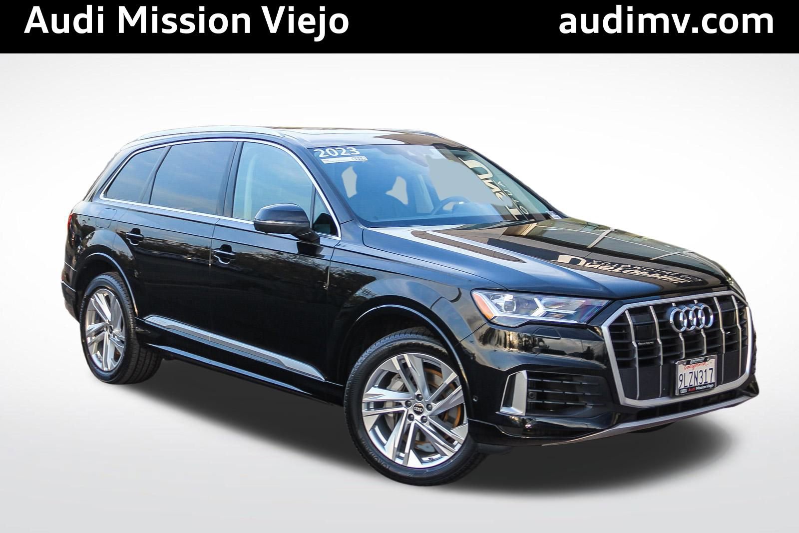 Certified 2023 Audi Q7 3.0T Premium Plus w/ Premium Plus Package