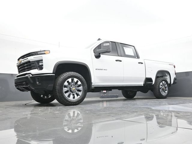 Used 2024 Chevrolet Silverado 2500 Custom w/ Custom Convenience Package AWD/4WD image 58