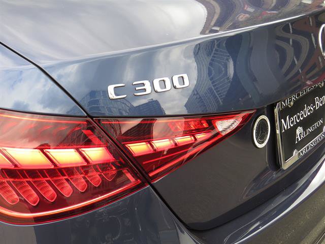 Certified 2025 Mercedes-Benz C 300 4MATIC Sedan image 28
