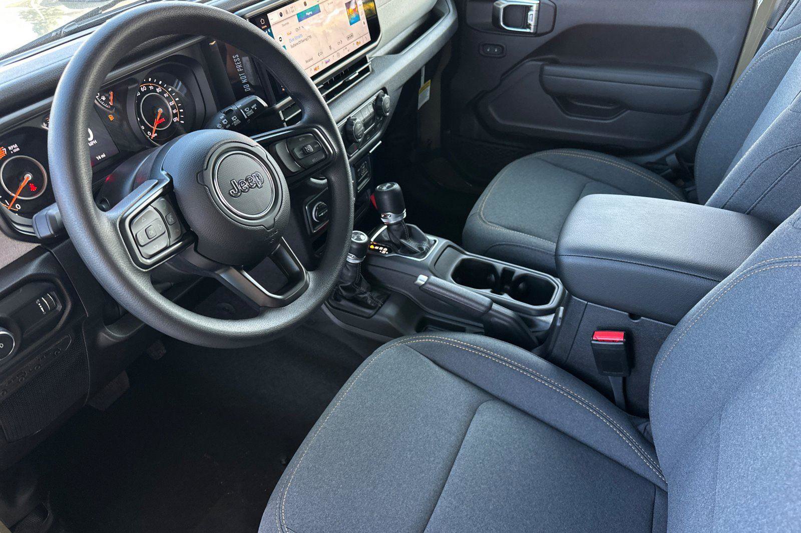 New 2026 Jeep Wrangler Sport image 7