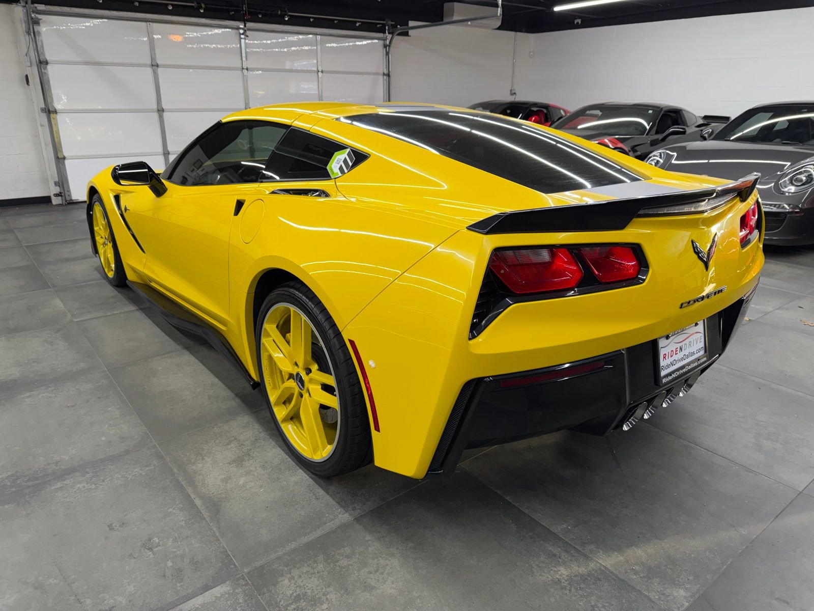 Used 2015 Chevrolet Corvette Stingray Coupe w/ 3LT Preferred Equipment Group image 4