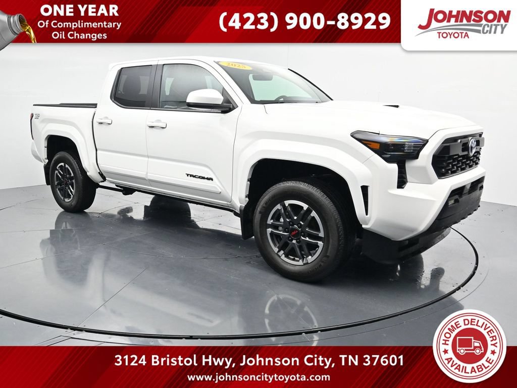 Used 2025 Toyota Tacoma TRD Sport