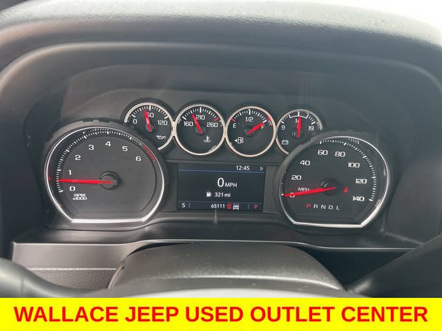 Used 2021 Chevrolet Silverado 1500 LT Trail Boss w/ Bed Protection Package AWD/4WD image 24