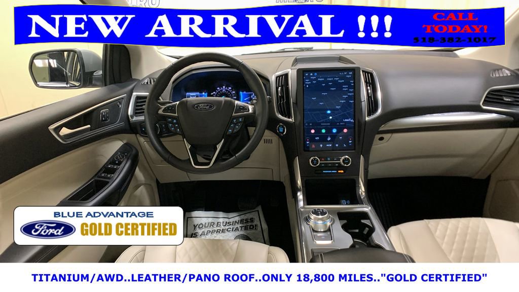 Certified 2024 Ford Edge Titanium image 27