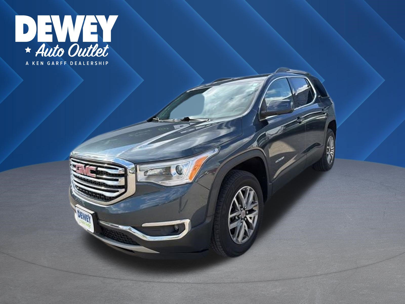 Used 2019 GMC Acadia SLE w/ Driver Alert Package I