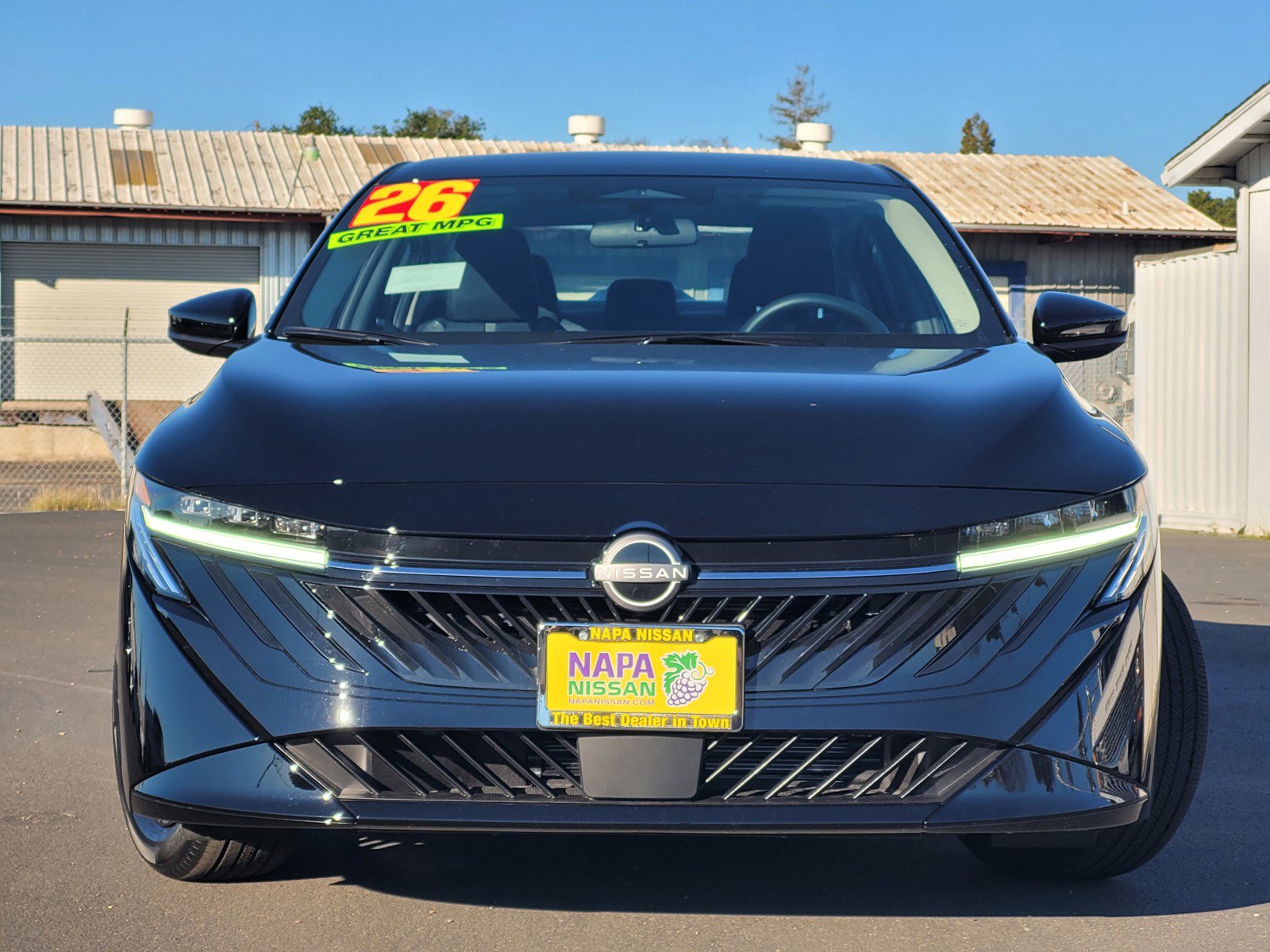 New 2026 Nissan Sentra SV w/ Floor Mat Package image 2