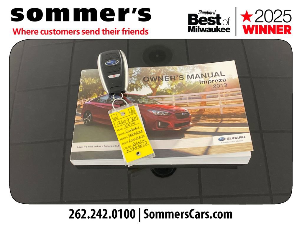 Used 2019 Subaru Impreza 2.0i Limited w/ Popular Package #2 image 24