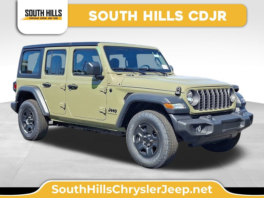 New 2025 Jeep Wrangler Sport