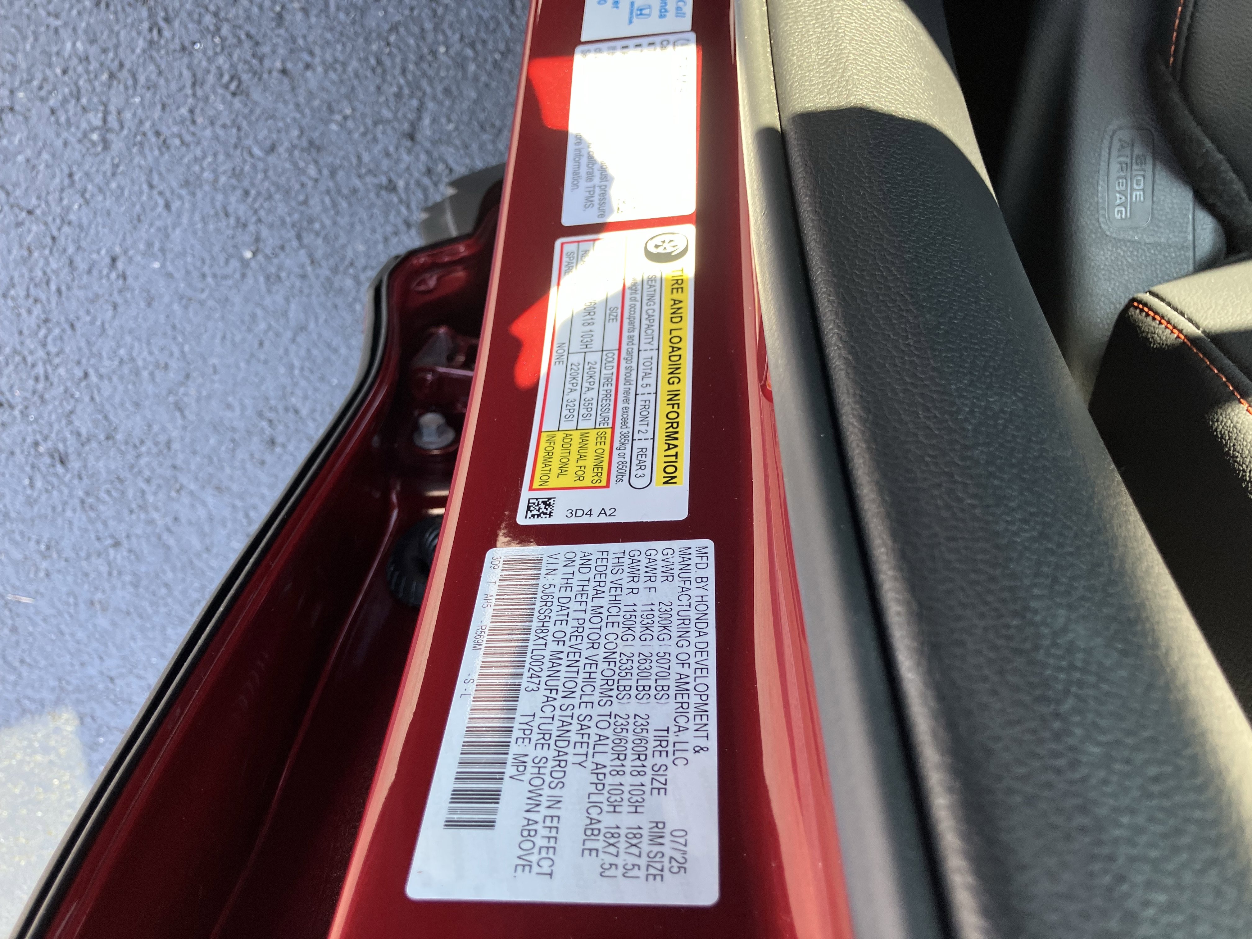 Certified 2026 Honda CR-V Sport-L image 30