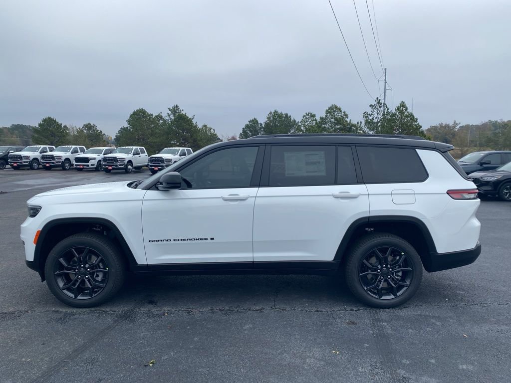 New 2025 Jeep Grand Cherokee L Limited image 4