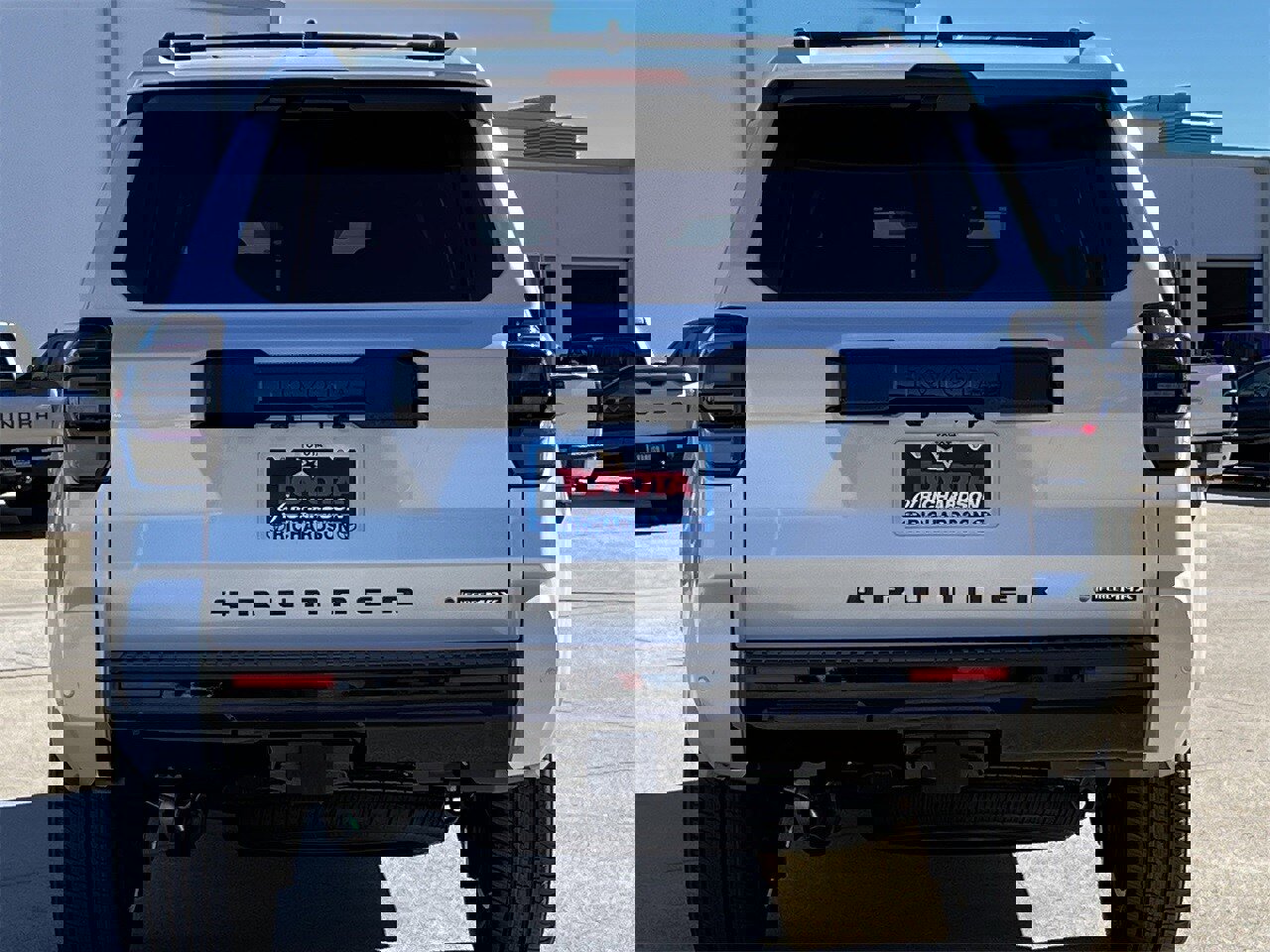 New 2026 Toyota 4Runner 4WD image 5