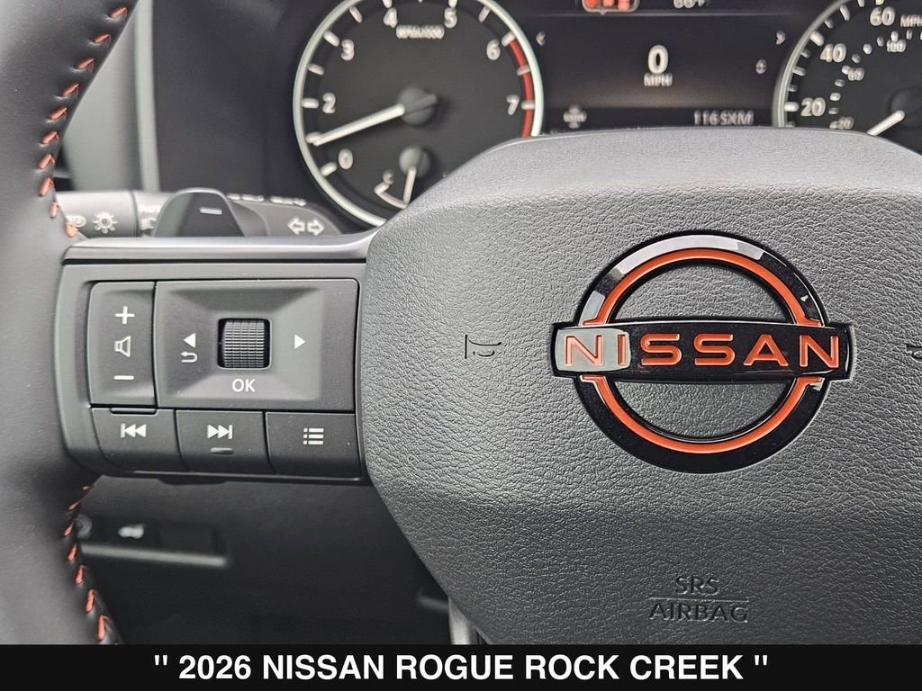 New 2026 Nissan Rogue SV image 25