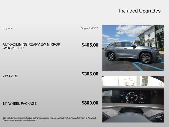 Used 2026 Volkswagen Tiguan S w/ 18" Wheel Package AWD/4WD image 4