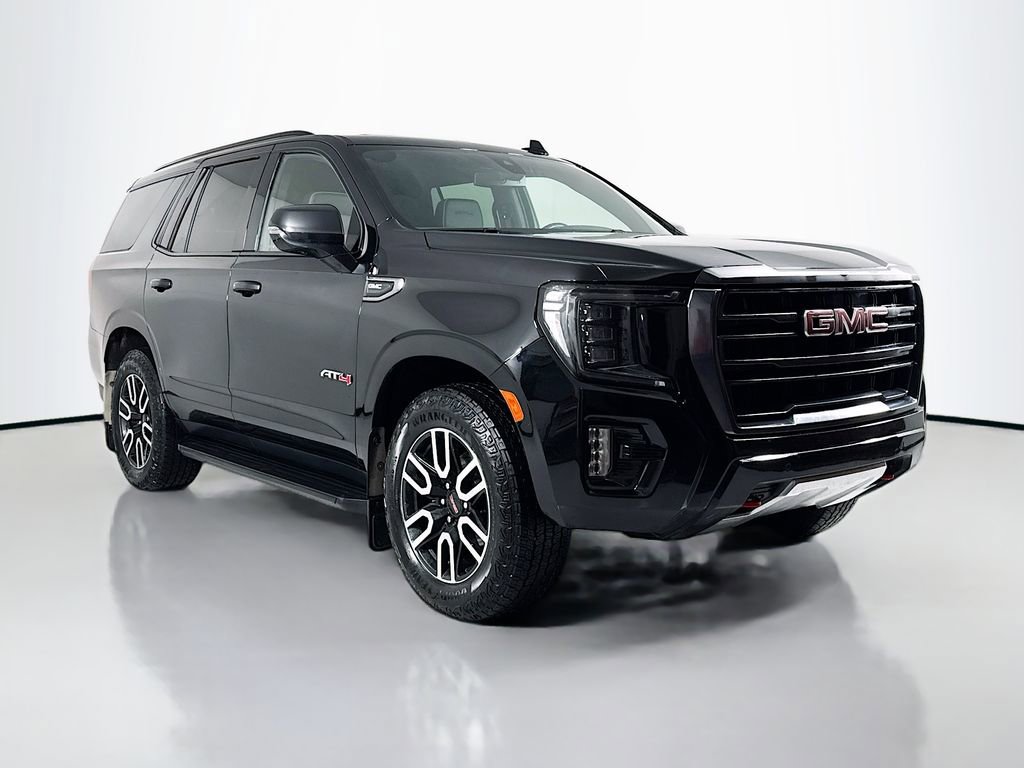 Used 2022 GMC Yukon AT4 image 3