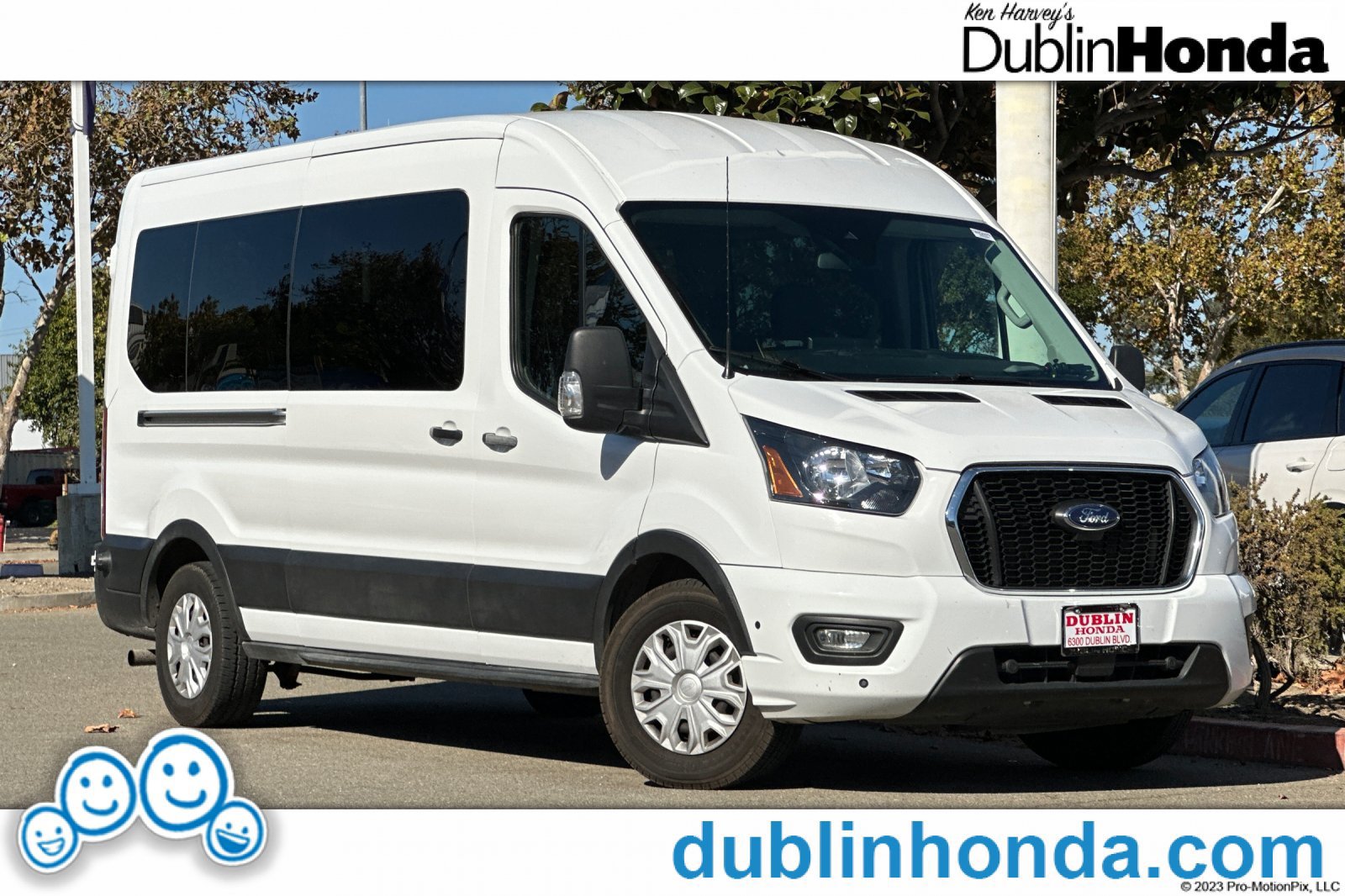 Used 2024 Ford Transit 350 XLT RWD image 1