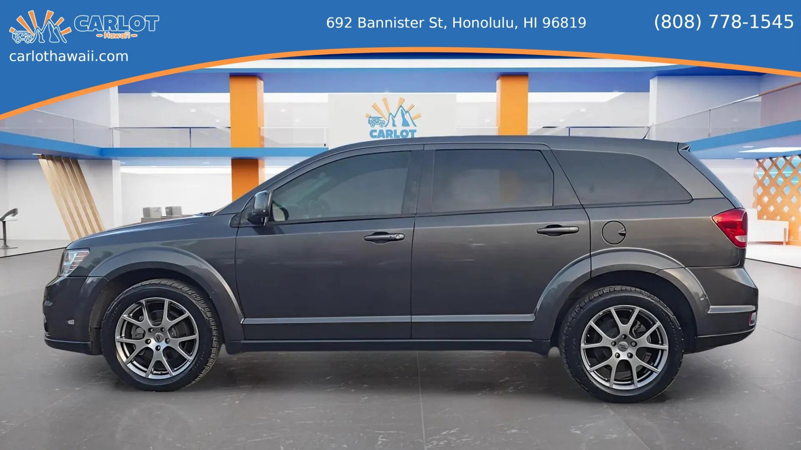 Used 2018 Dodge Journey GT FWD image 9
