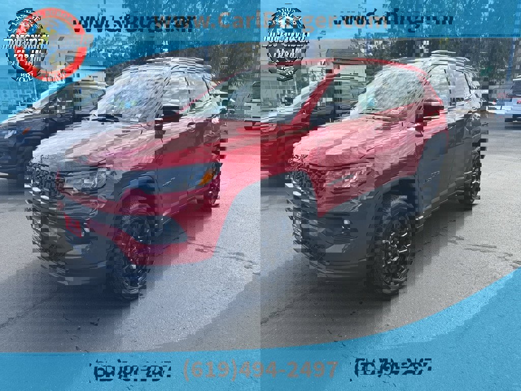 New 2026 Jeep Compass Latitude