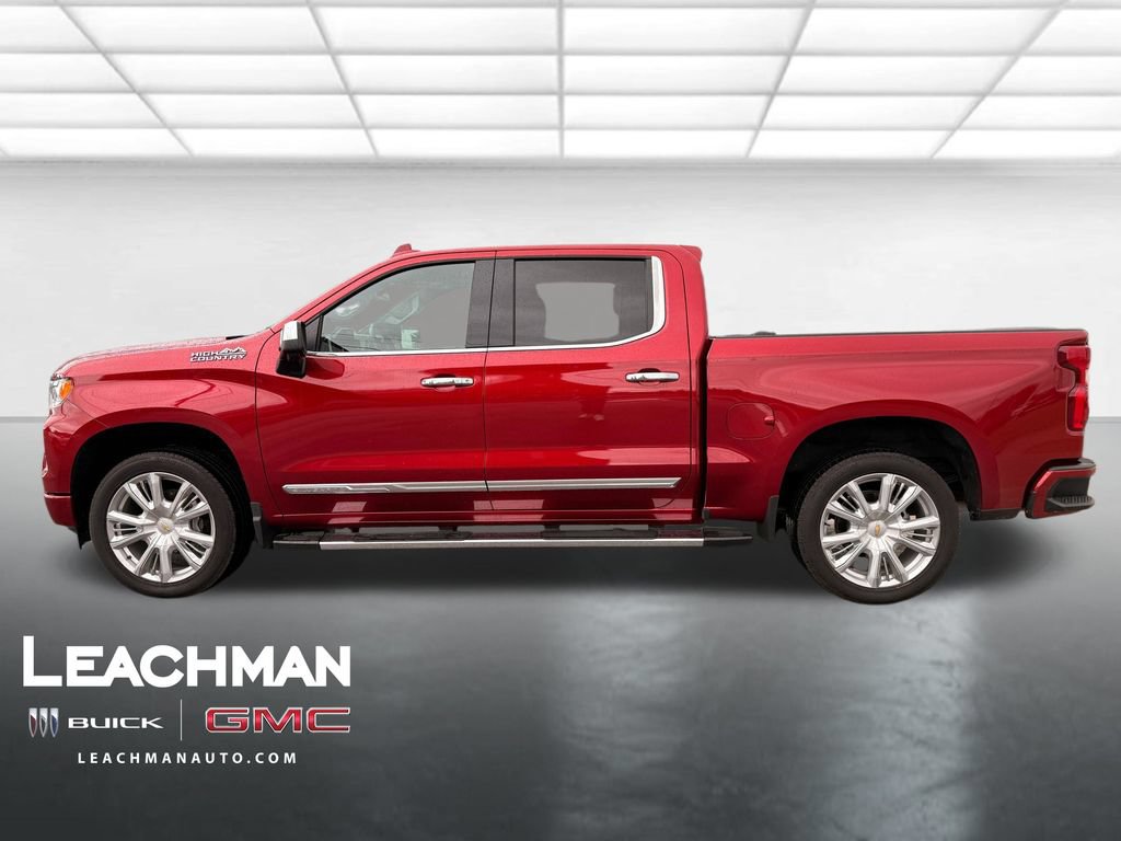 Certified 2025 Chevrolet Silverado 1500 High Country w/ High Country Premium Package AWD/4WD image 9