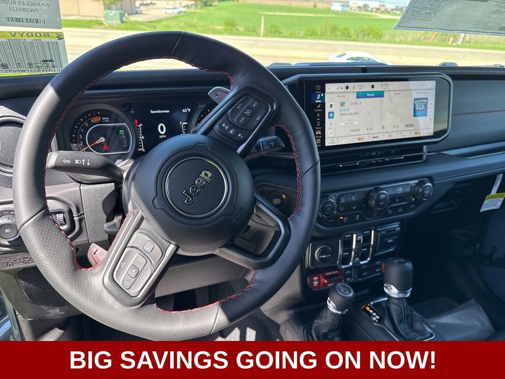 New 2026 Jeep Wrangler Unlimited Rubicon 392 w/ Quick Order Package 27X Moab AWD/4WD image 12