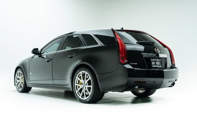 Used 2012 Cadillac CTS V w/ Wood Trim Package RWD image 18