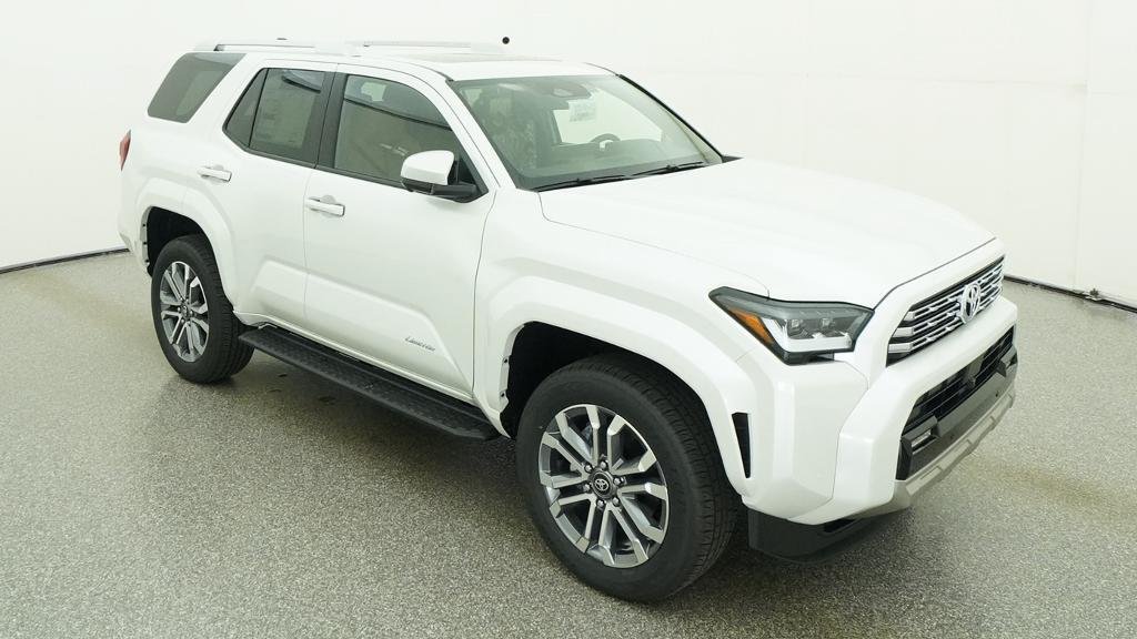 New 2026 Toyota 4Runner Limited AWD/4WD image 10