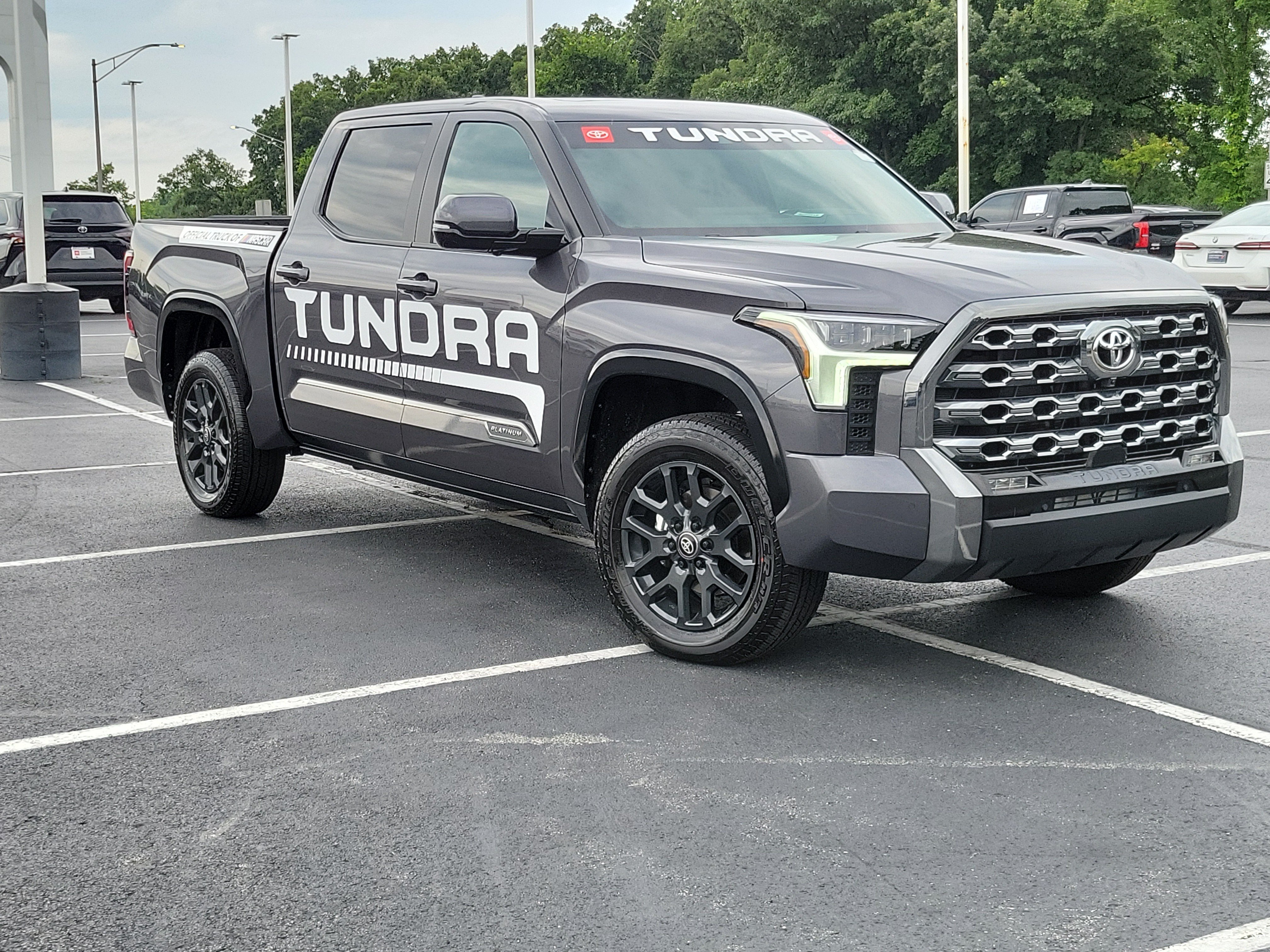 New 2026 Toyota Tundra Platinum AWD/4WD image 33