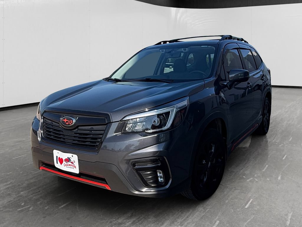 Used 2021 Subaru Forester Sport w/ Popular Package #2 AWD/4WD image 1