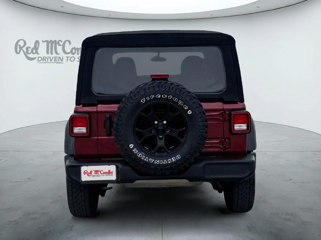Used 2022 Jeep Wrangler Unlimited Sport AWD/4WD image 4