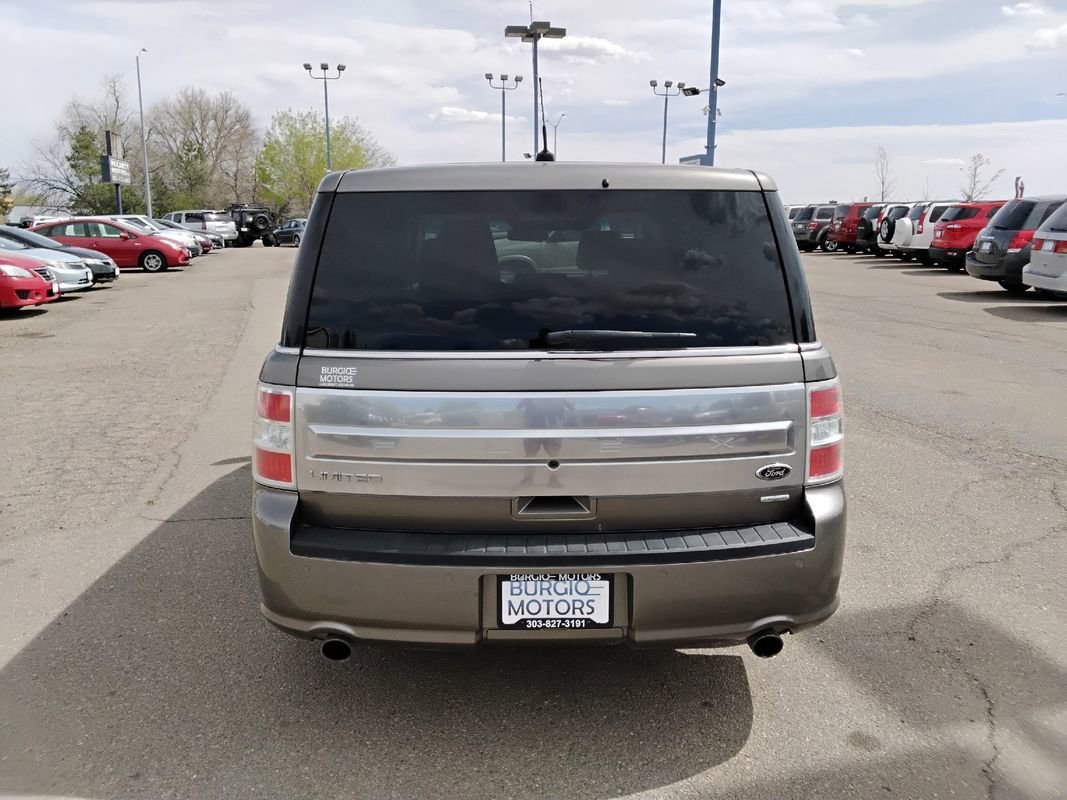 Used 2013 Ford Flex Limited AWD/4WD image 7