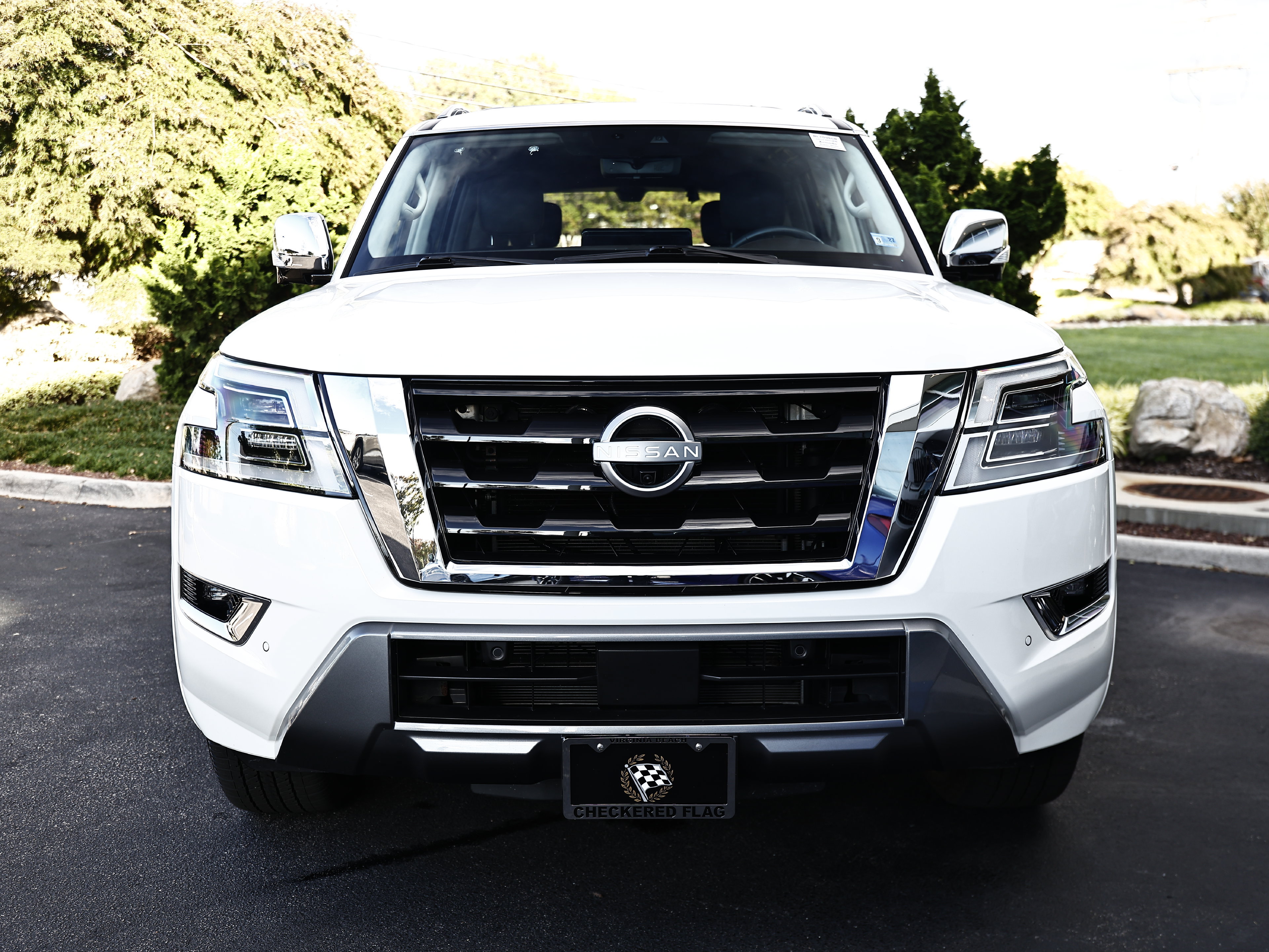 Used 2024 Nissan Armada Platinum w/ Captain's Chairs Package AWD/4WD image 15