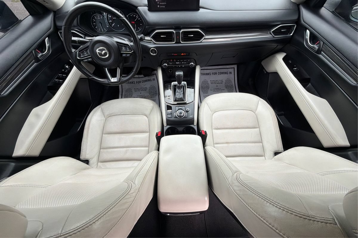 Used 2023 MAZDA CX-5 AWD 2.5 S w/ Premium Package image 15