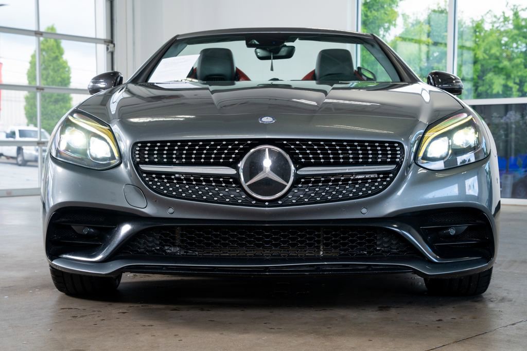 Used 2017 Mercedes-Benz SLC 43 AMG w/ Premium 3 Package image 4