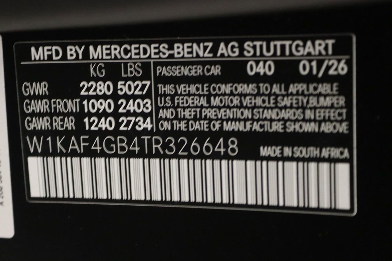 New 2026 Mercedes-Benz C 300 C 300 image 14