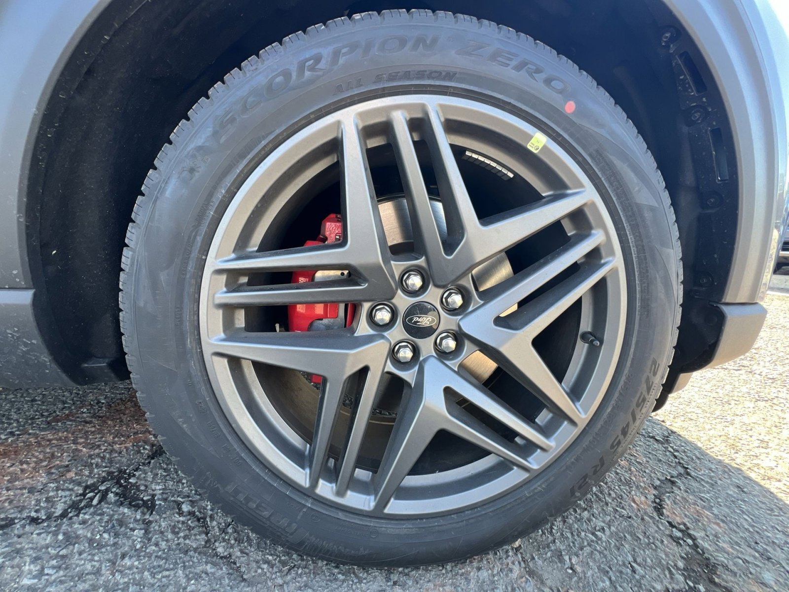 New 2026 Ford Explorer ST w/ Sun And Sound Package image 12