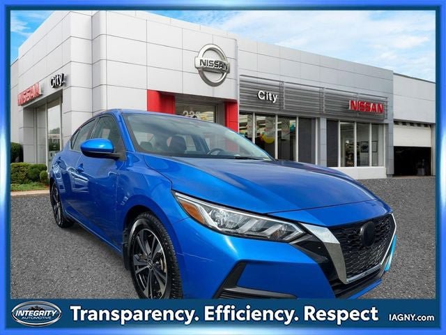 Certified 2022 Nissan Sentra SV w/ All-Weather Package video 1