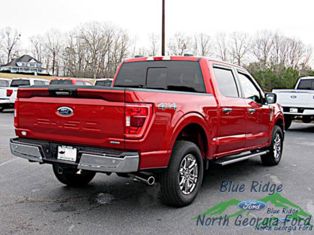 Used 2023 Ford F150 XLT w/ Equipment Group 301A Mid image 5