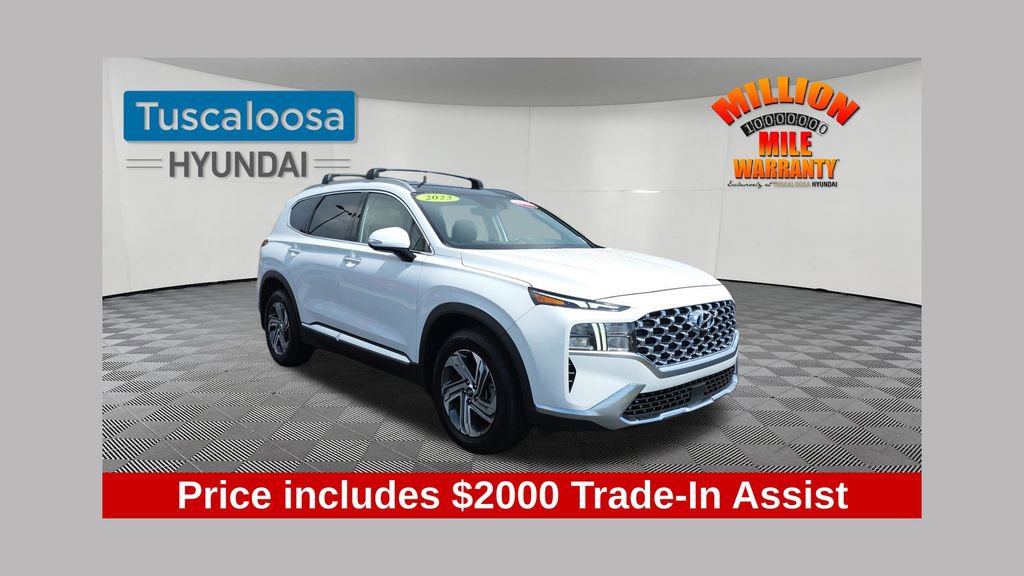Used 2023 Hyundai Santa Fe SEL w/ Premium Package FWD image 1