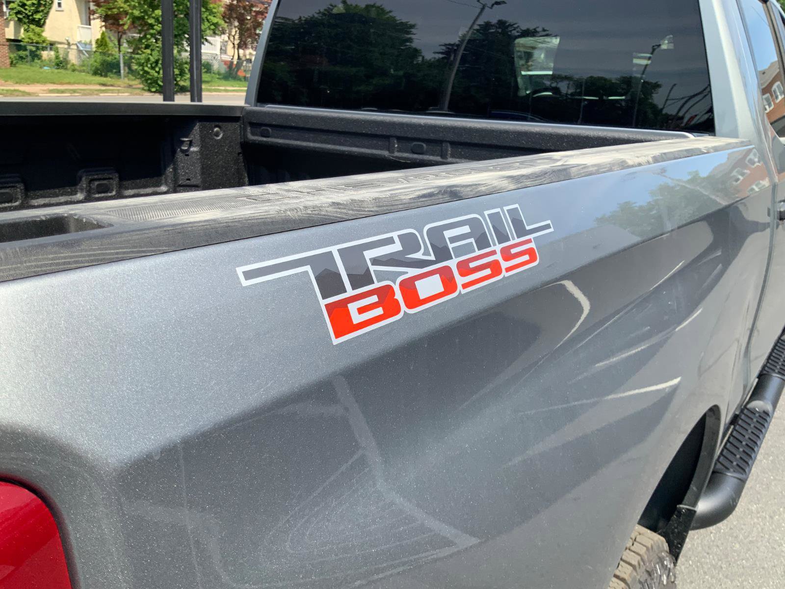 New 2026 Chevrolet Silverado 1500 Custom Trail Boss AWD/4WD image 31