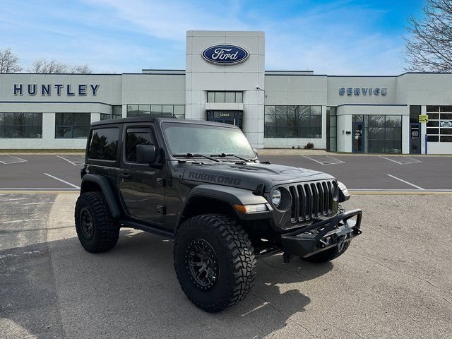 Used 2021 Jeep Wrangler Rubicon w/ Uconnect 4C Nav & Sound Group AWD/4WD image 4