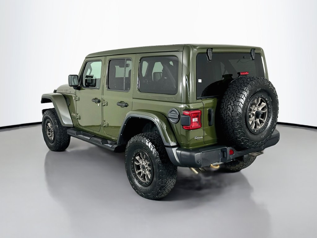 Used 2021 Jeep Wrangler Unlimited Rubicon w/ Trailer Tow Package AWD/4WD image 5